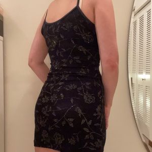 Black Bodycon Party Dress